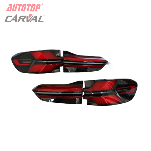 BMW New X5 G05/G18 আৰম্ভণিৰ পৰা পলমকৈ উন্নীতকৰণ টেইললাইট